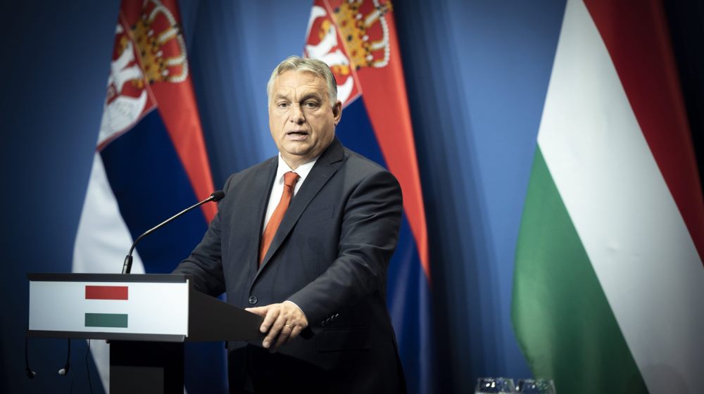 Orban: Sanksionet e BE ndaj Rusise jane nje hap drejt luftes